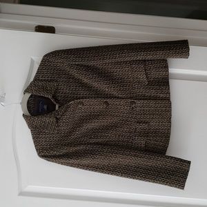 Charter Club Tweed Jacket 8P.